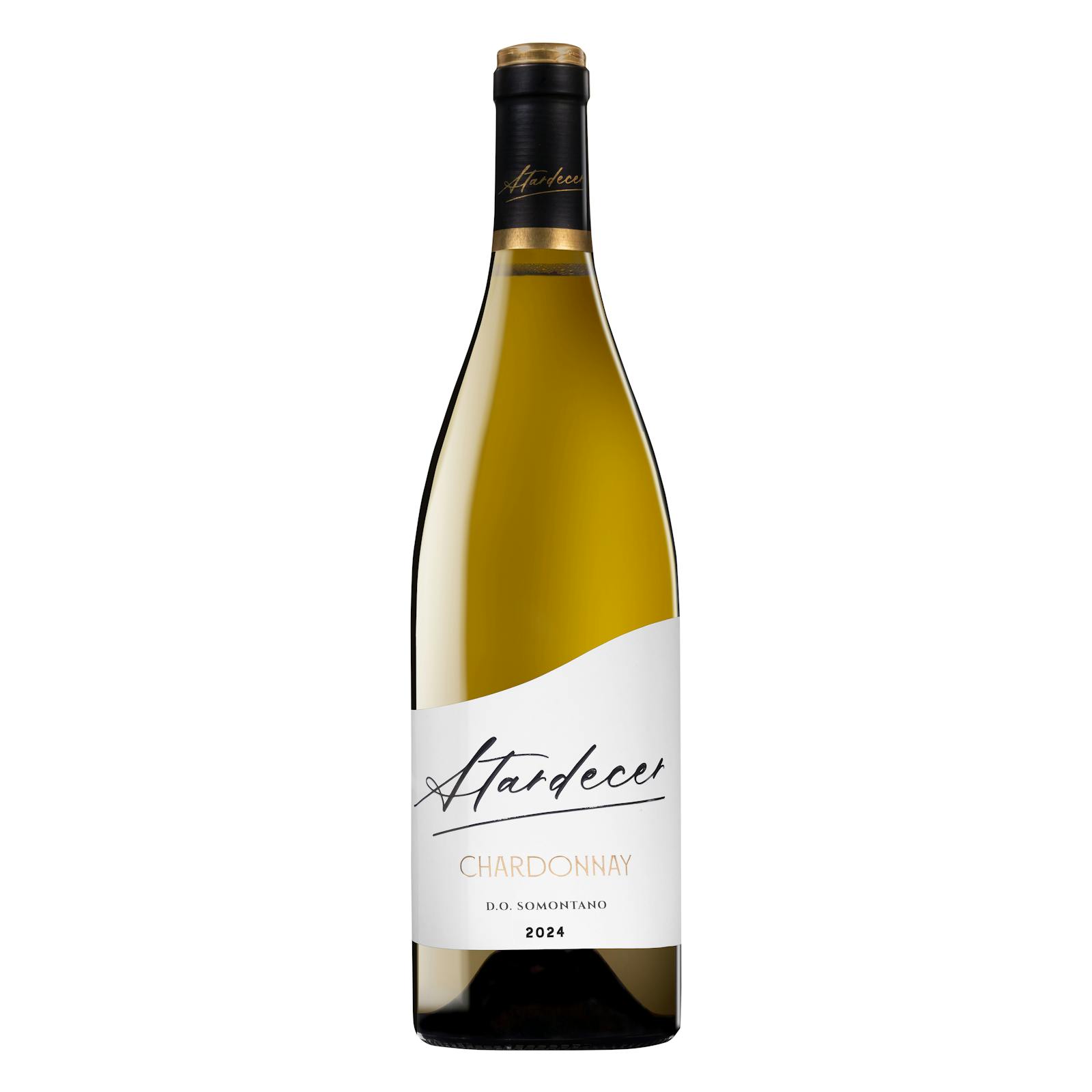 Vin blanc DO Somontano Atardecer Chardonnay