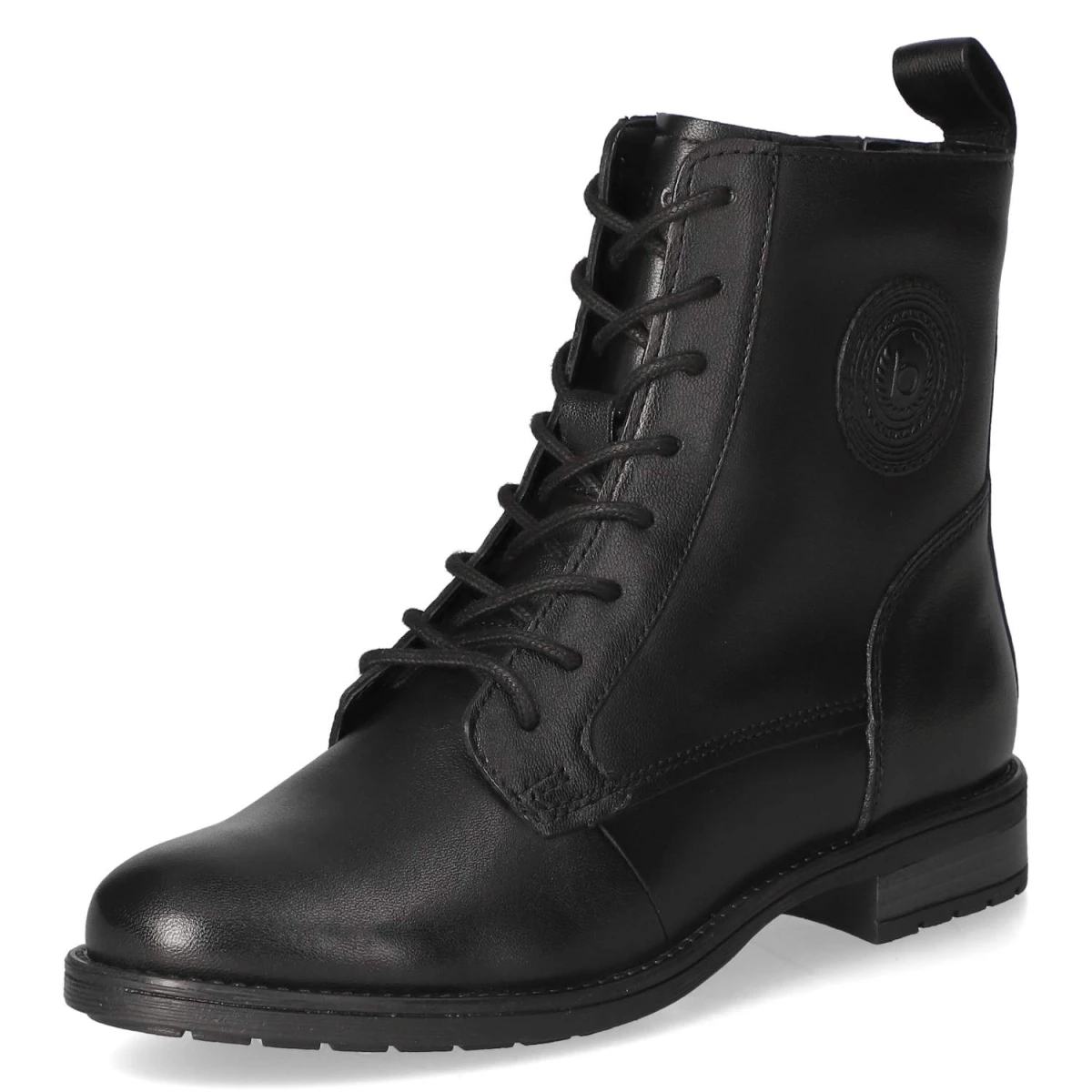 BugattiSchnürstiefeletten RONJA I - schwarz