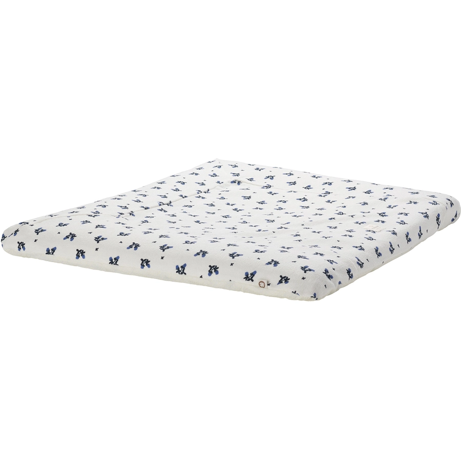 Noppies Bezug für die Wickelunterlage Blooming Clover 77x87cm Colony Blue