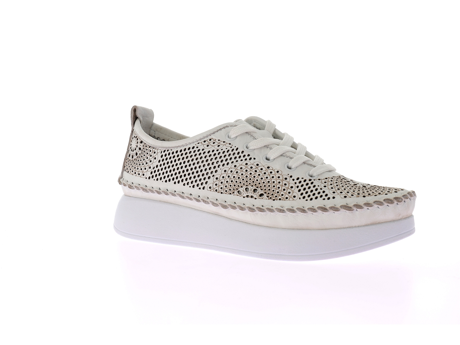 Pedro torres-107DO Cuir Blanc