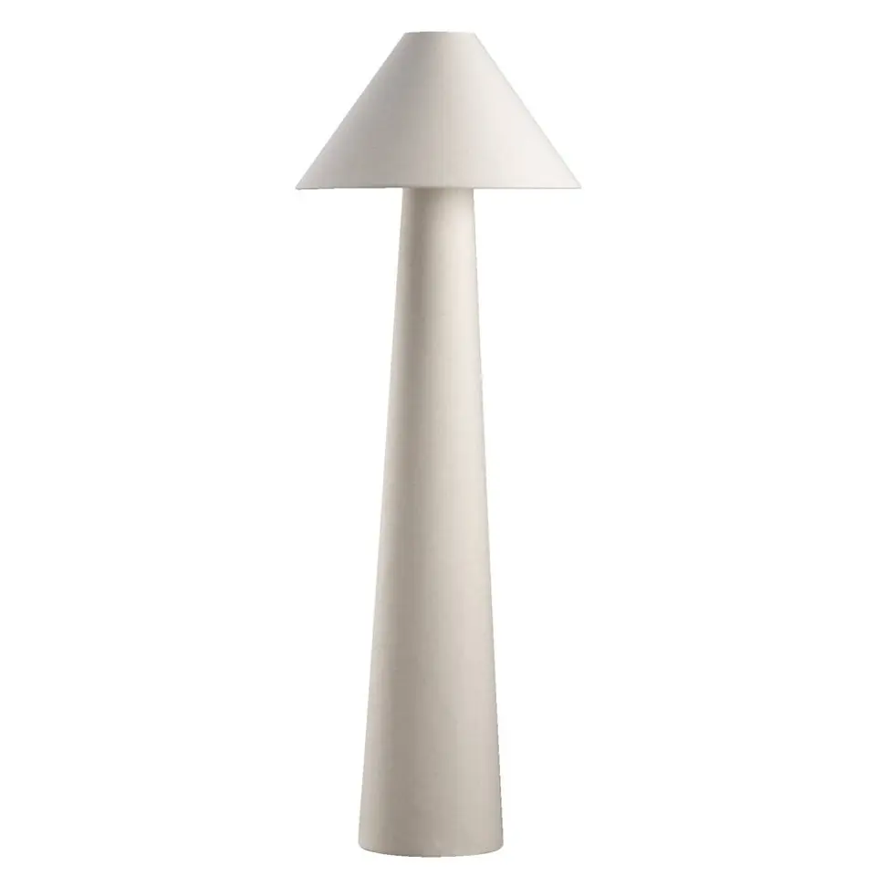 Vloerlamp Skye - beige - Ø50x140 cm