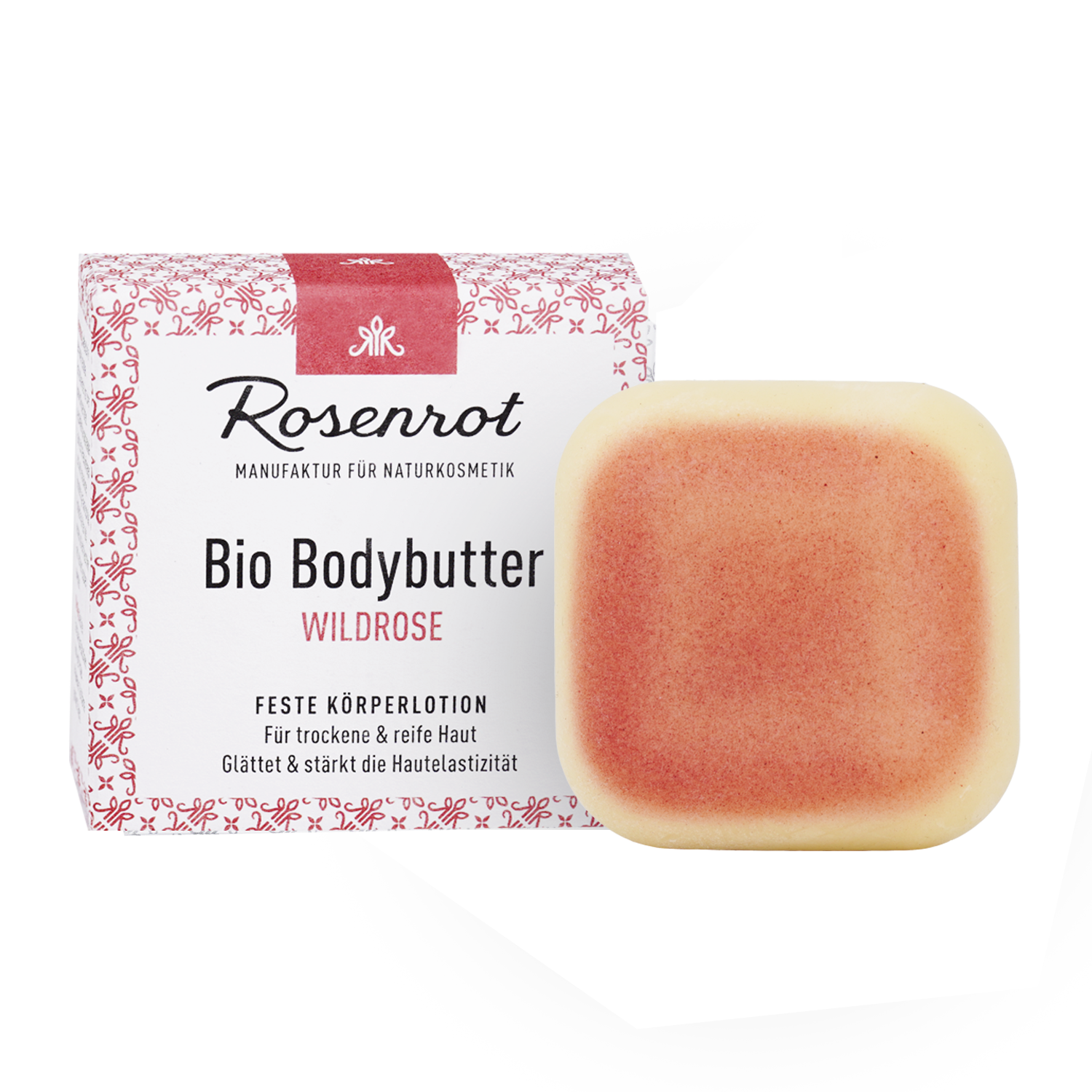 Rosenrot  Bio-Bodybutter Wildrose, 70 g
