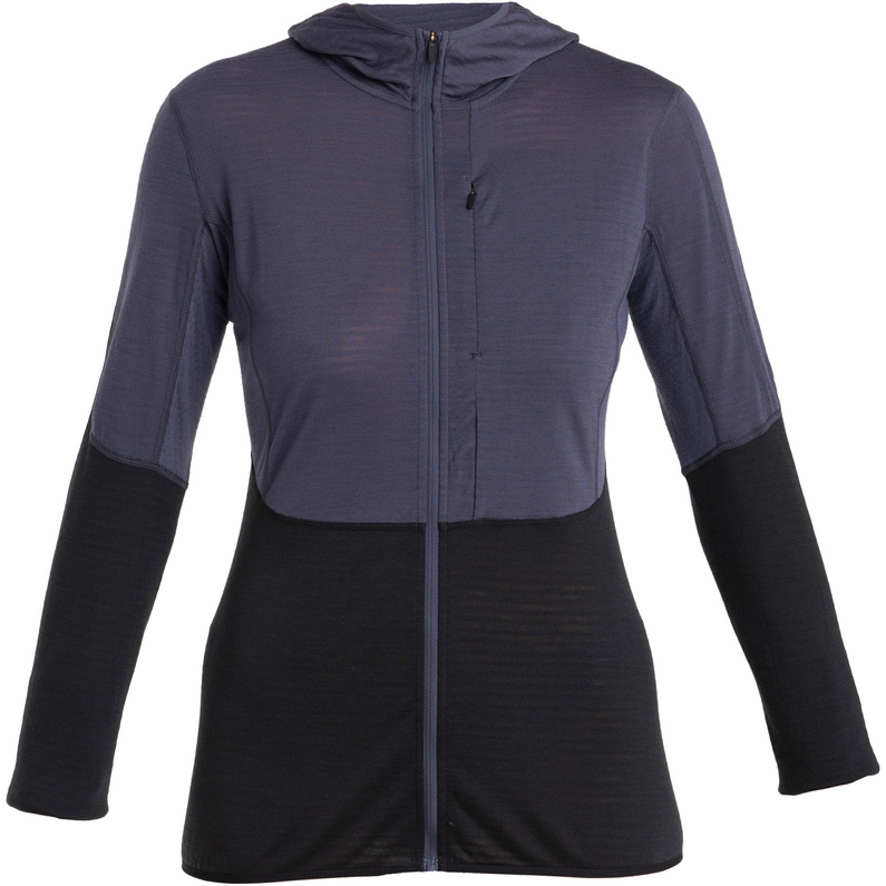 Icebreaker Damen 200 Realfleece Descender Hoodie Jacke