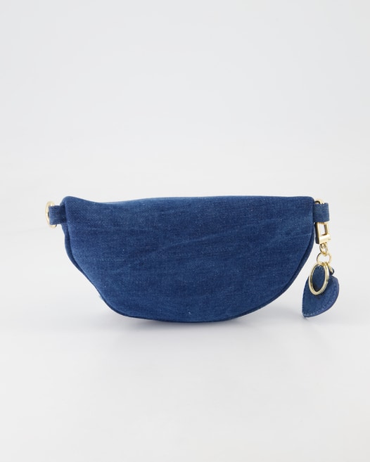Seidenfelt Meldal Small Beltbag Umhängetasche in Blau