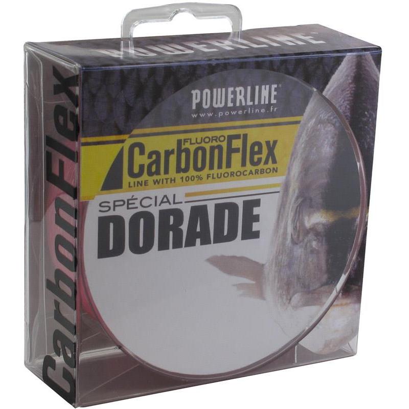 Fluorocarbone Powerline Carbonflex Special Dorade - 300M