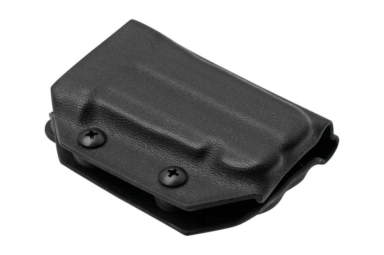 Clip And Carry Kydex Sheath Leatherman Surge, Black LSURGE-BLK riemholster