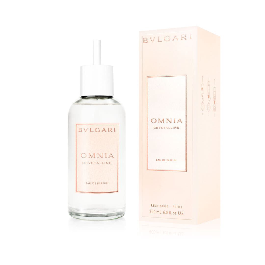 BVLGARI OMNIA Crystalline Eau de Parfum Recarga - 200ml