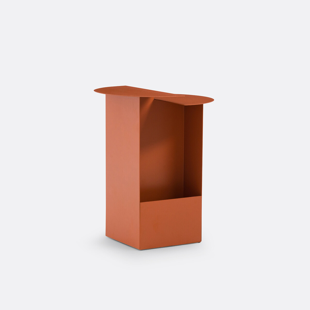 LA REDOUTE INTERIEURS<br>Mesinha de cabeceira de metal, Alessio