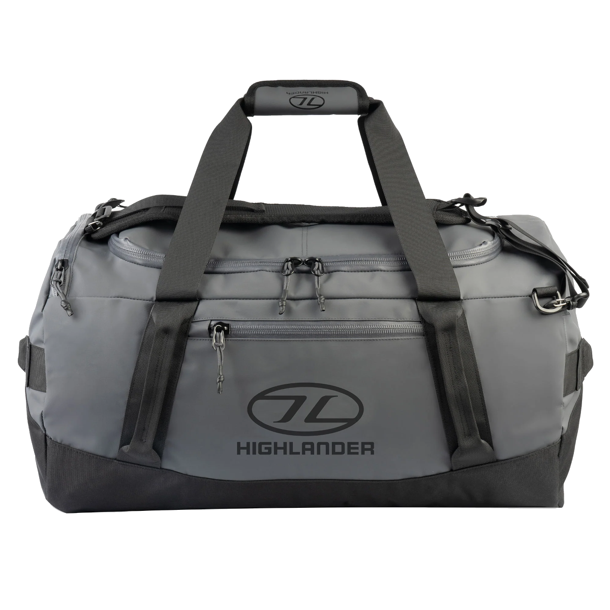 Highlander hauler 65 weekendtas - dark grey