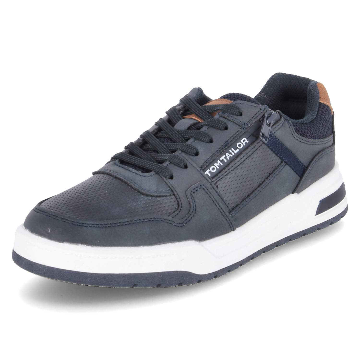 Tom Tailor Halbschuhe - navy