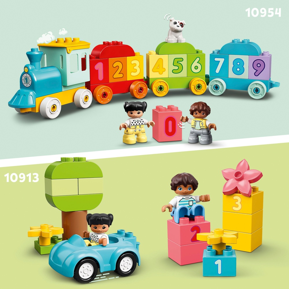 LEGO DUPLO 10421 Alphabet-LKW Lernspielzeug für Kleinkinder