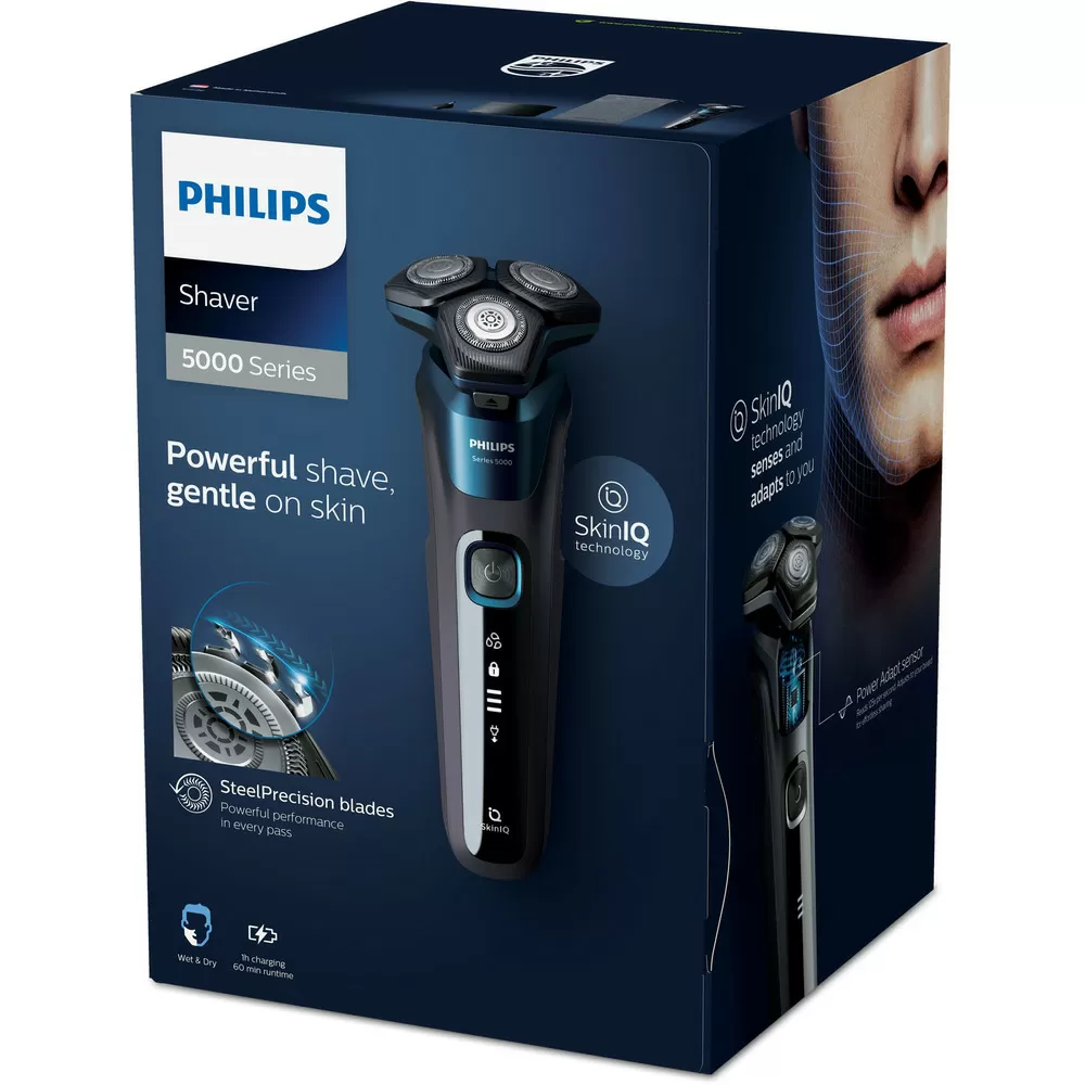 Philips Shaver Series 5000 m. flere funktioner