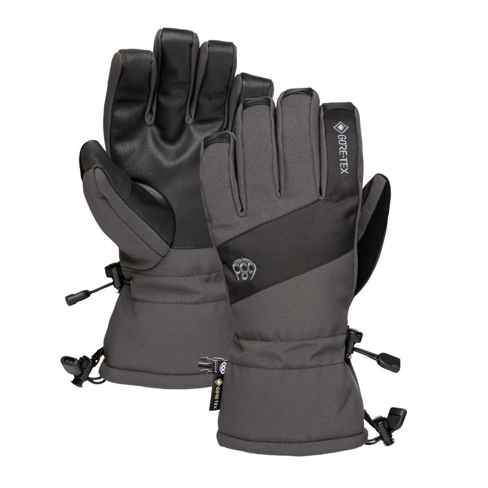 686 GORE-TEX LINEAR - Gants Homme charcoal