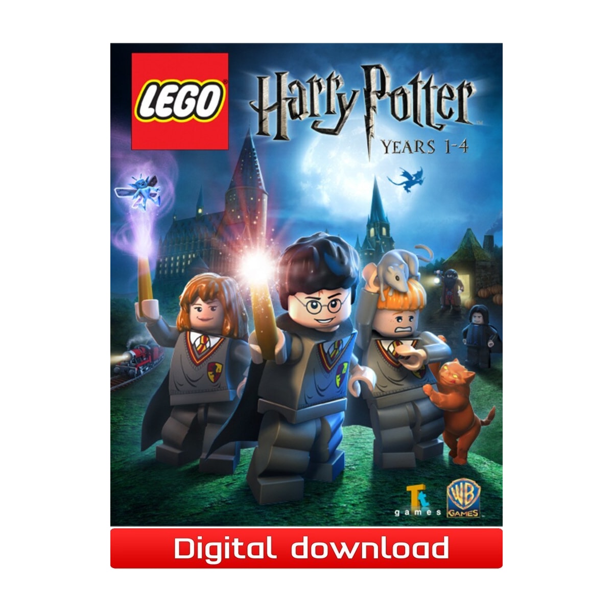 LEGO Harry Potter Years 1-4 - PC Windows