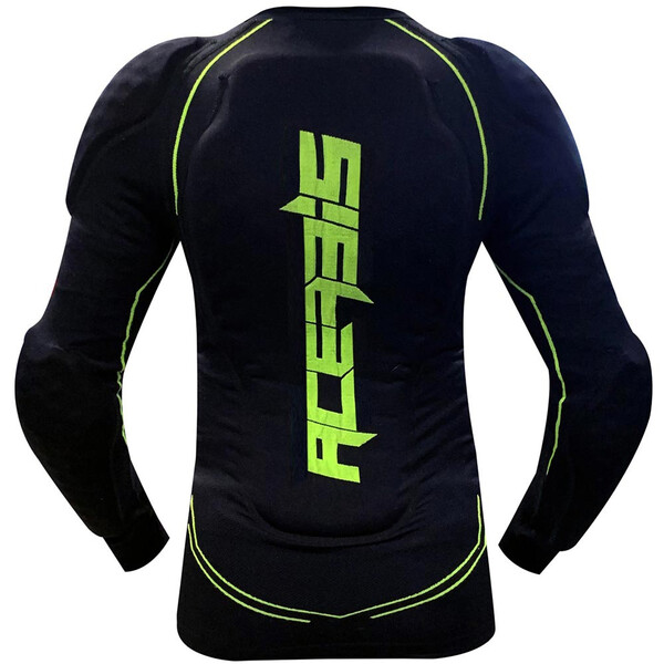 Acerbis - Gilet de protection Density Junior Noir / Jaune