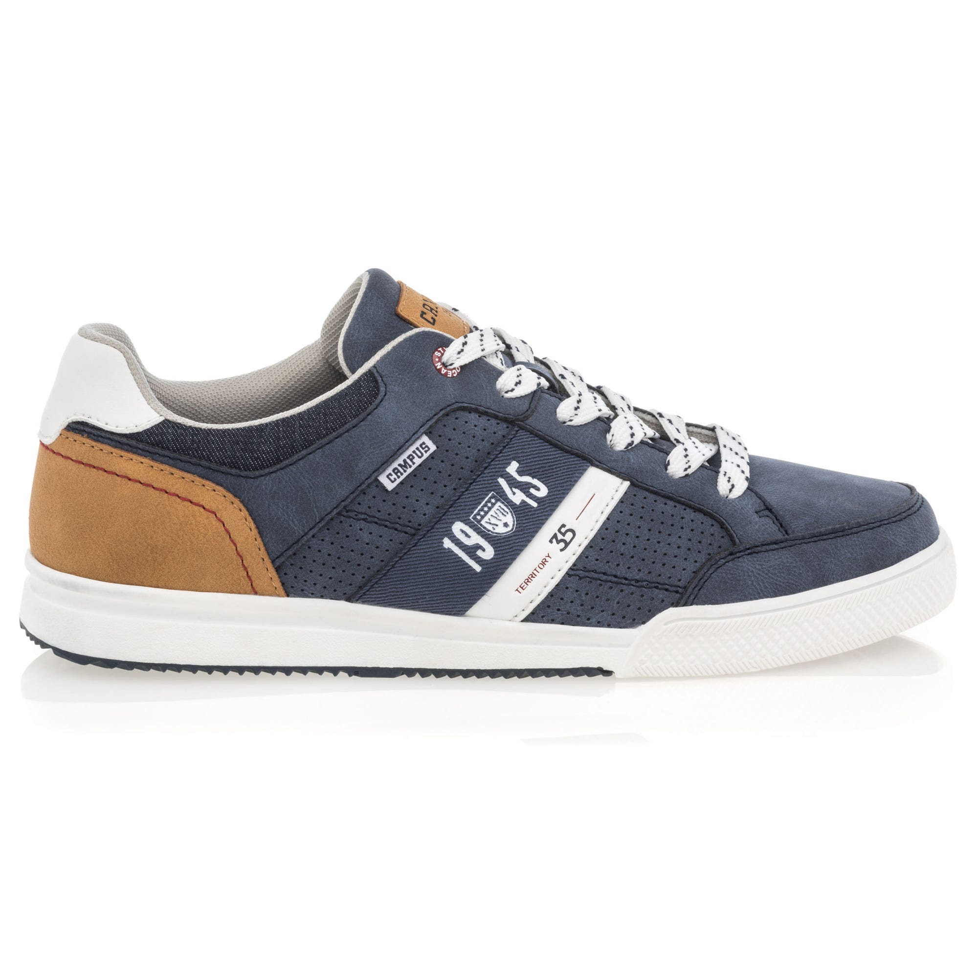 Baskets basses Homme bleu marine