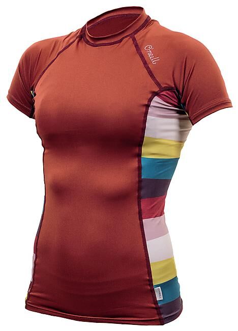 O'NEILL - T-SHIRT LYCRA SIDE PRINT MC FEMME