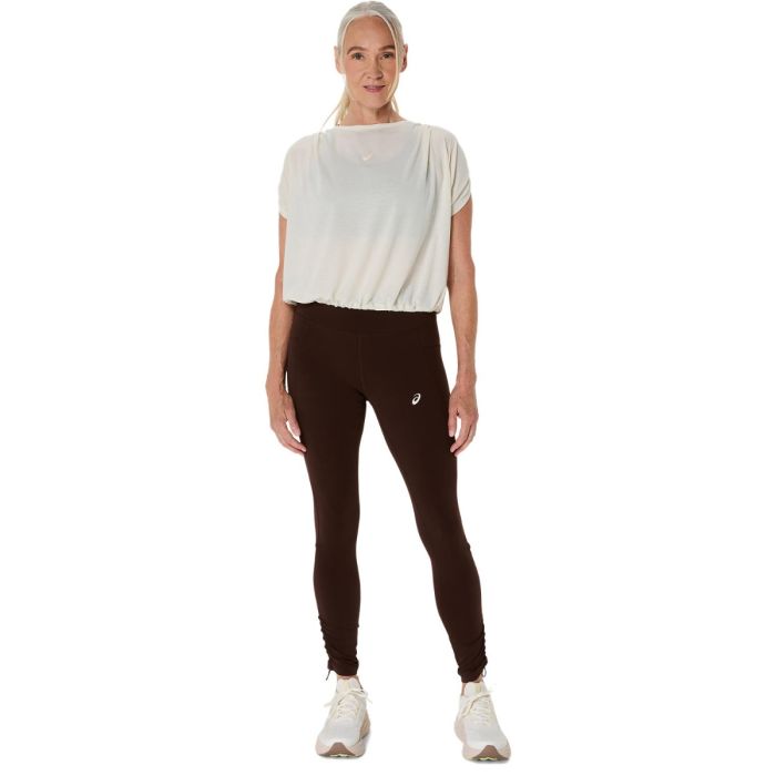 Asics Dame Lange tights Nagino Run Tight Brun