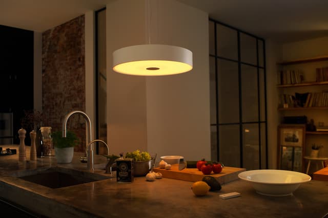 Philips Hue Fair vedhængslampe (hvid)