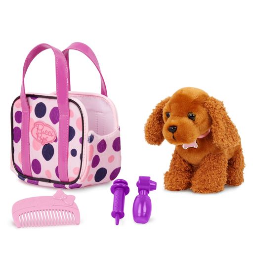 Pucci Pups Hund I Taske, Prikket