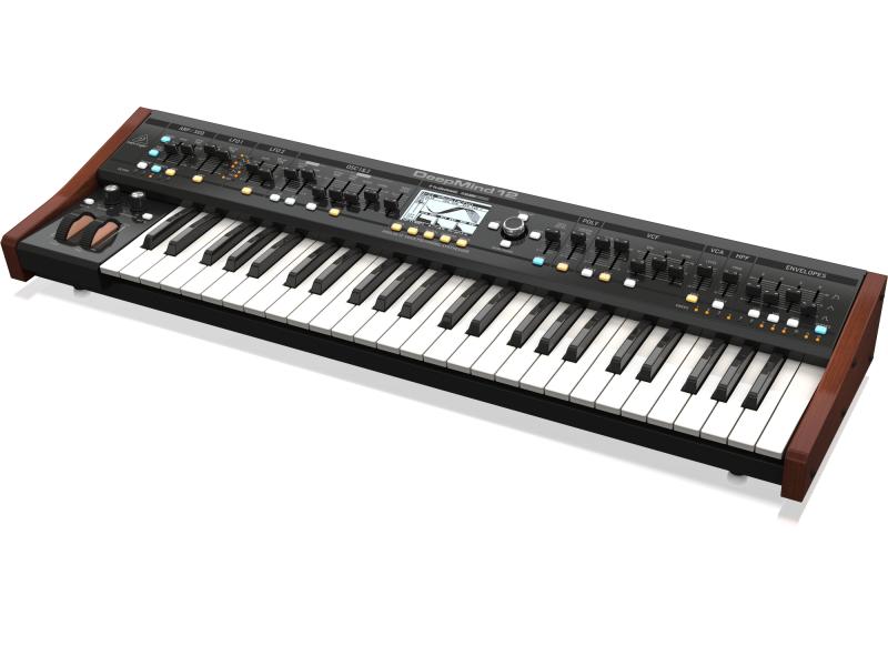 Behringer Synthesizer Deepmind 12 12-stimmiger, polyphoner Analog-Synthesizer
