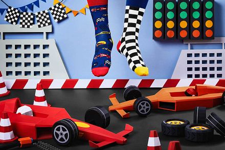Many Mornings Sokken Racing R109-Formula Racing kopen