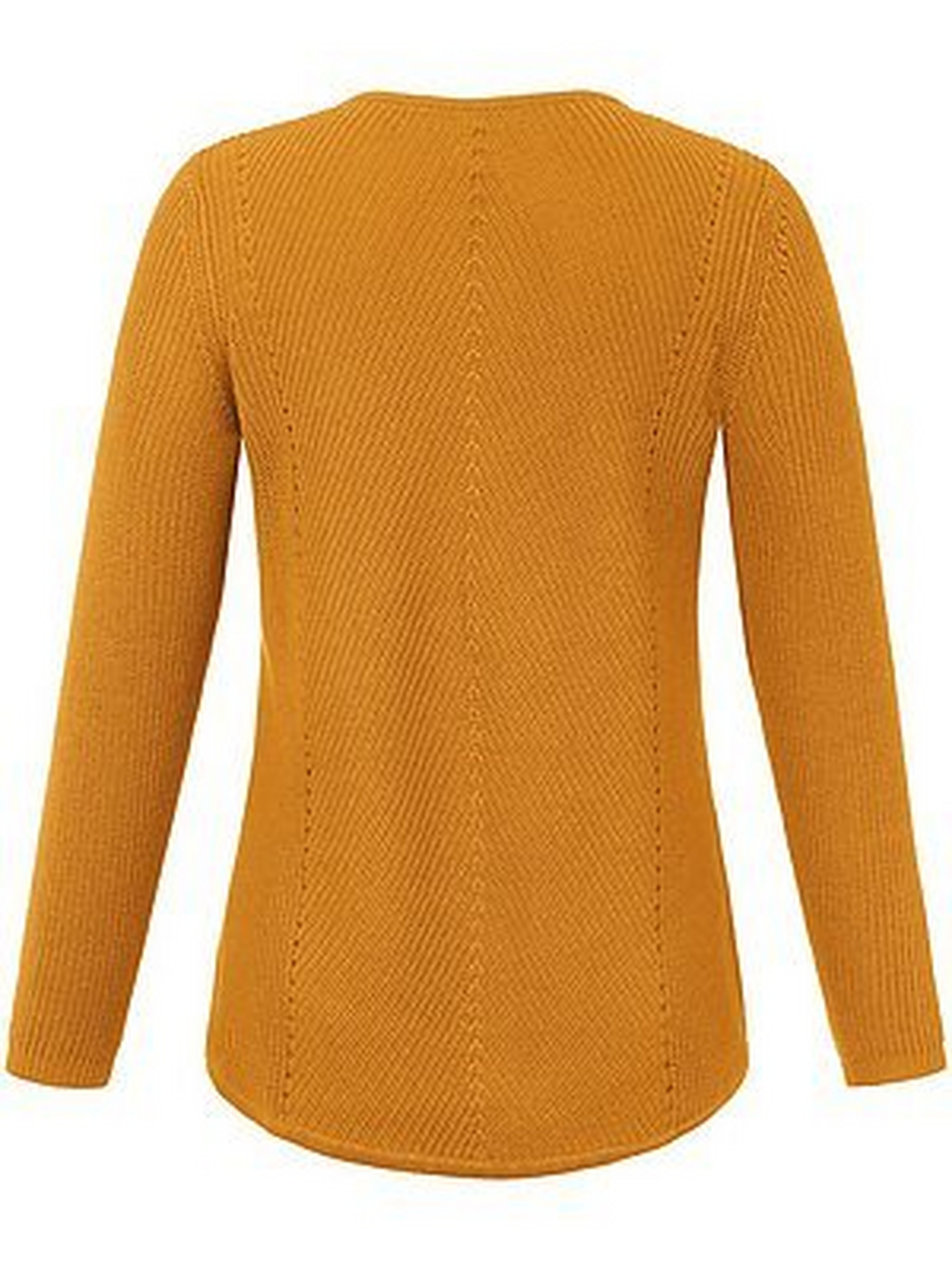 Rundhals-Pullover
