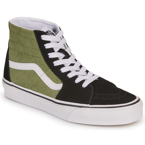 Vans - SK8-HI TAPERED - Noir / Vert