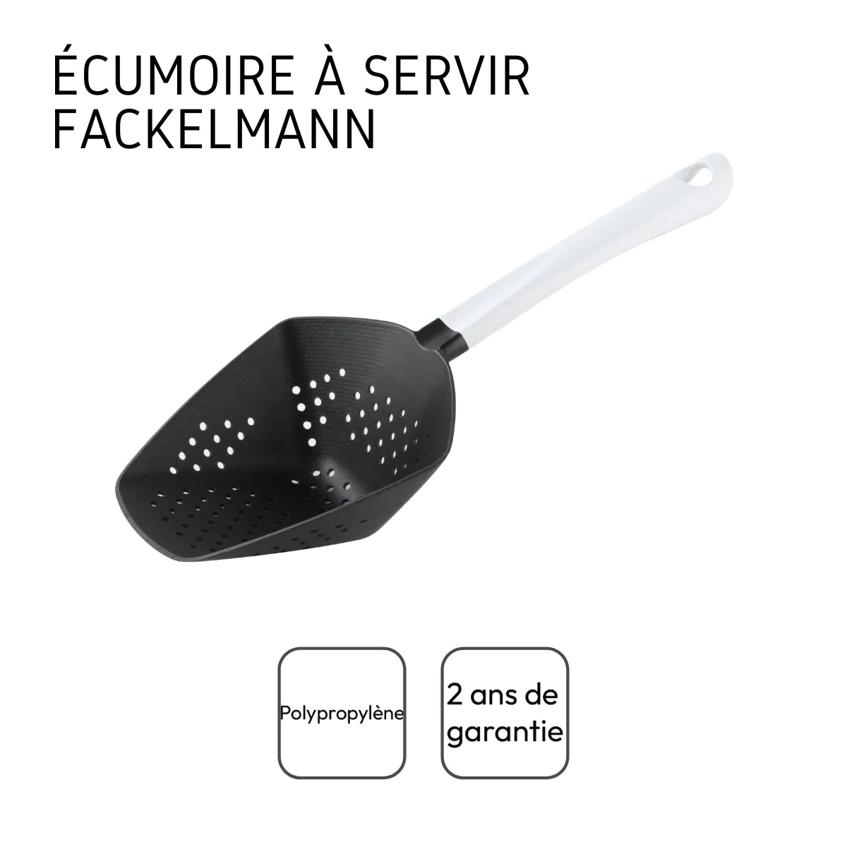 Ecumoire passoire Arcadalina 31 cm Fackelmann