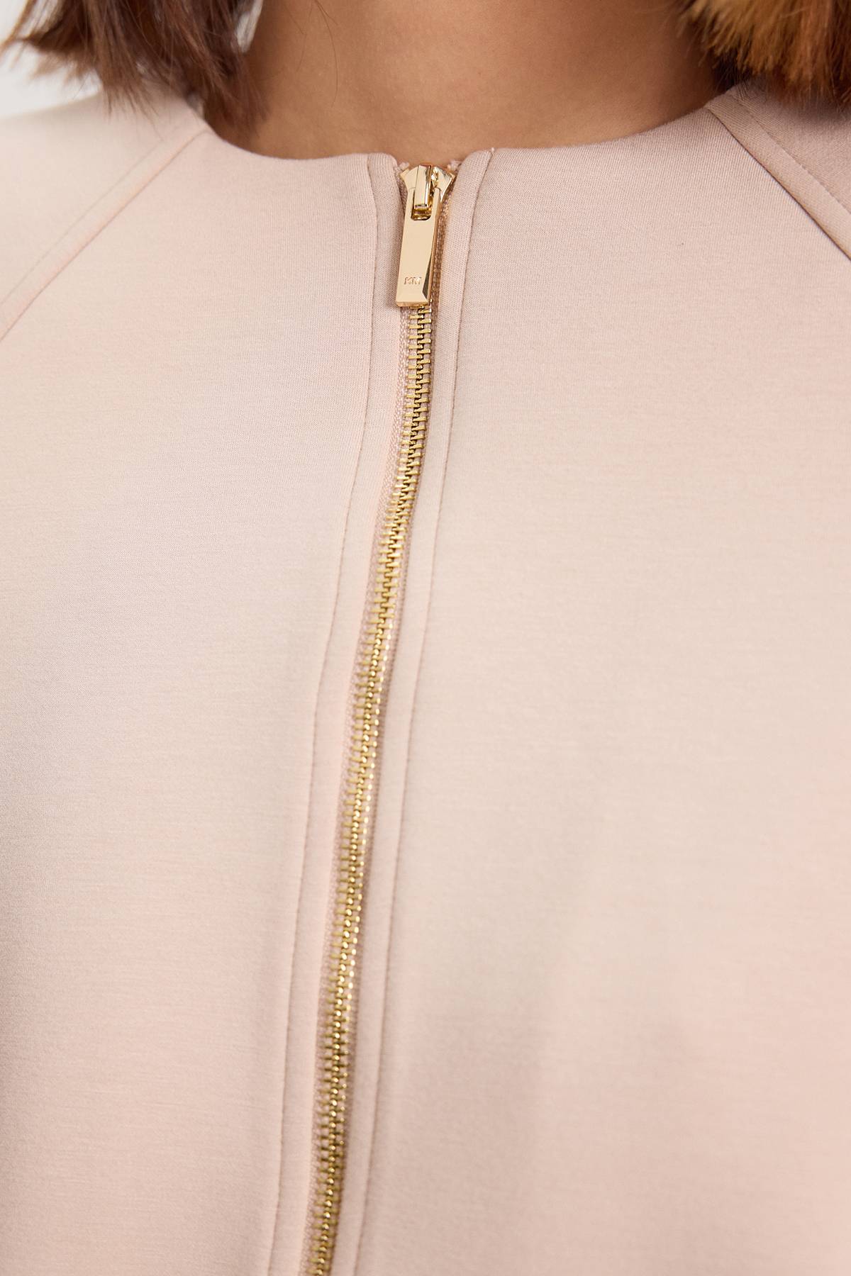 KarenMillen Veste Bomber Zippée En Jersey Scuba