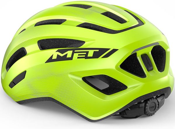 MET Miles Cykelhjelm, Fluo Yellow