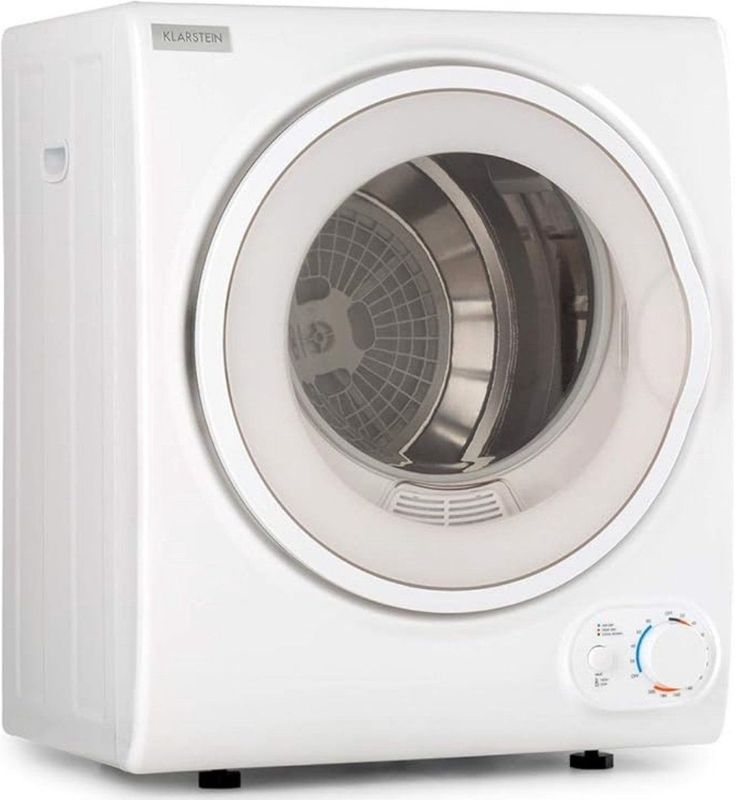 Luxe Mini Droger - Warmtepompdroger - Condensdroger - Wit - 1900W