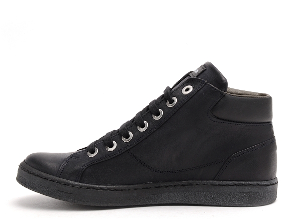 Chacal boots bottine plates femme 6147 bleu