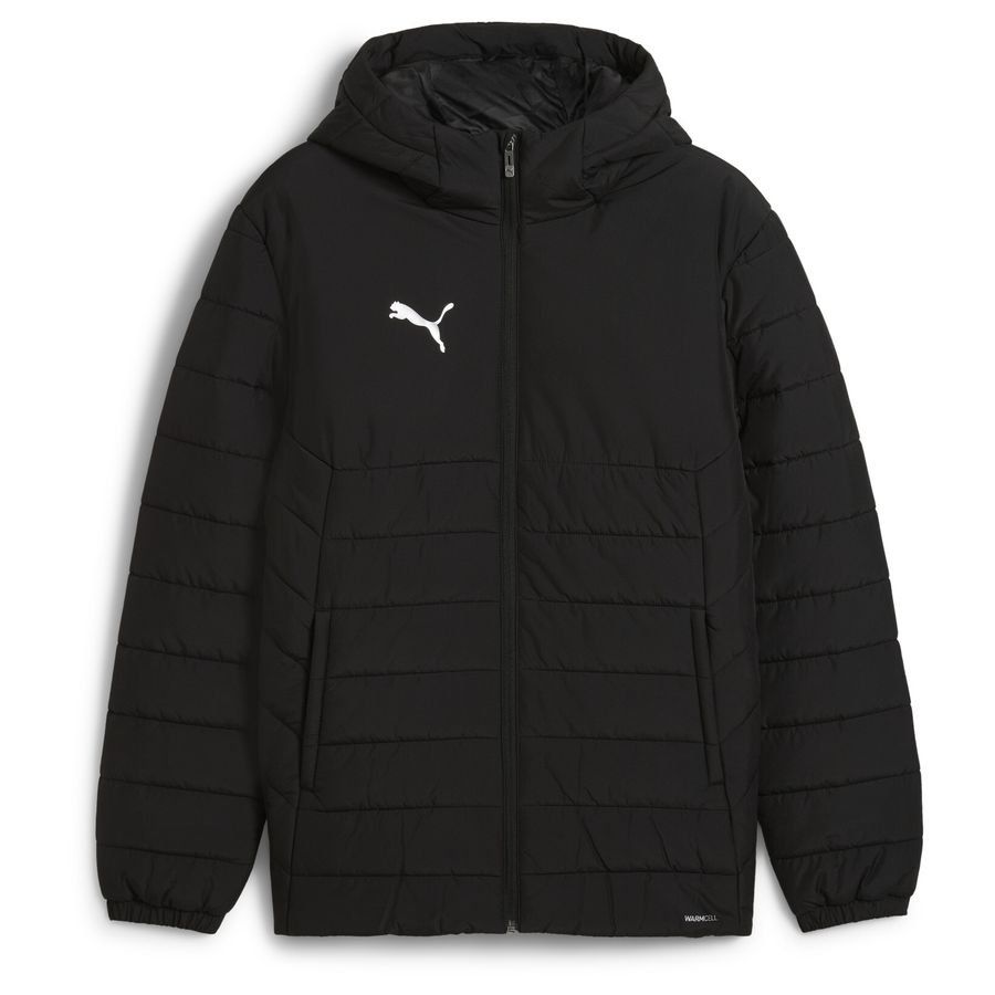 PUMA Manteau d'Hiver teamADDITIONS Padded - Noir/Argenté