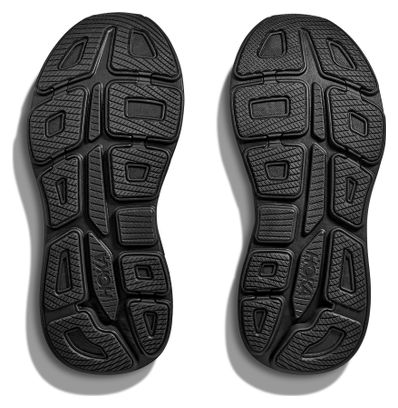 Chaussures Running Hoka Bondi 9 Noir Femme