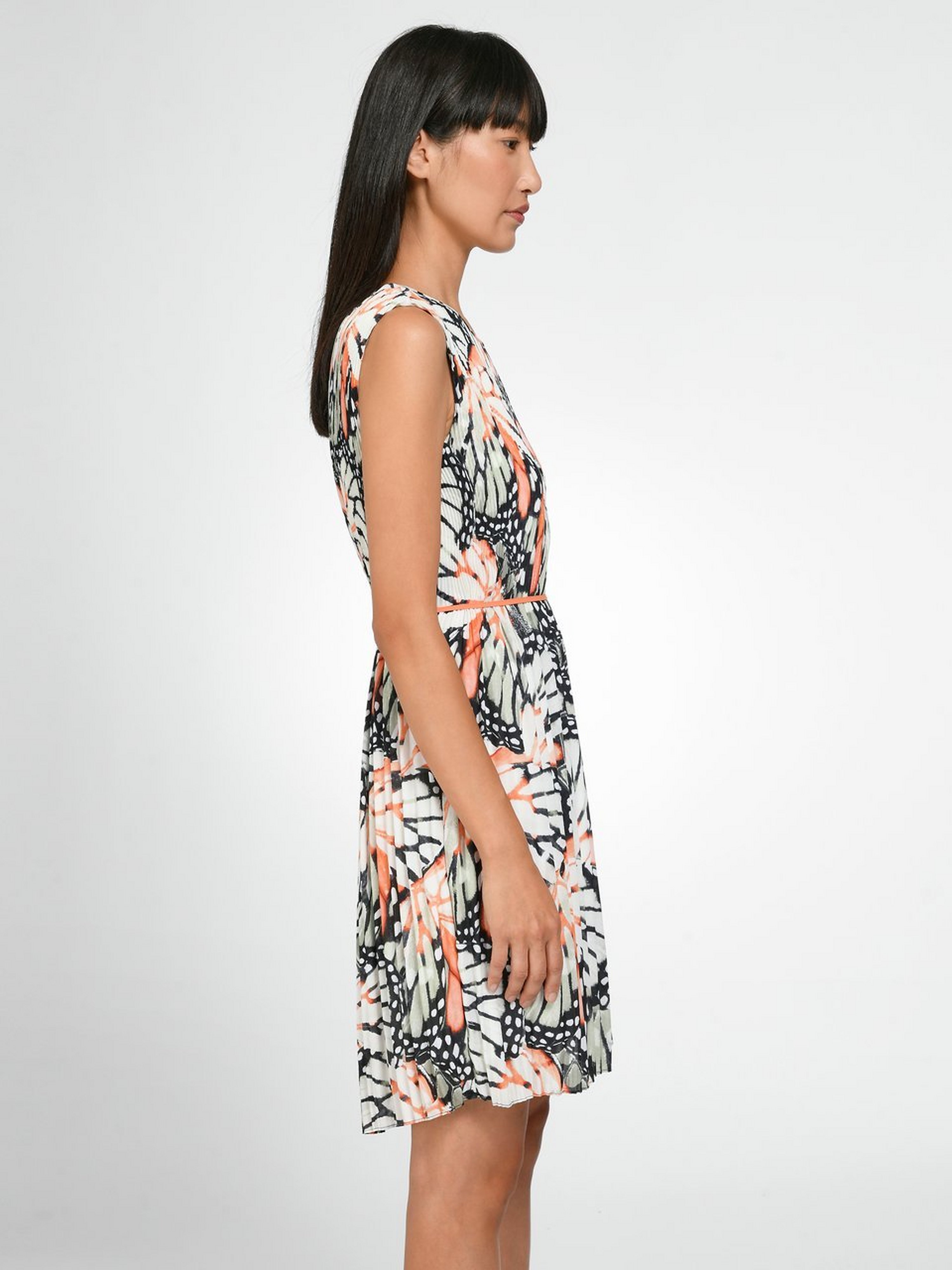 Plissee-Kleid