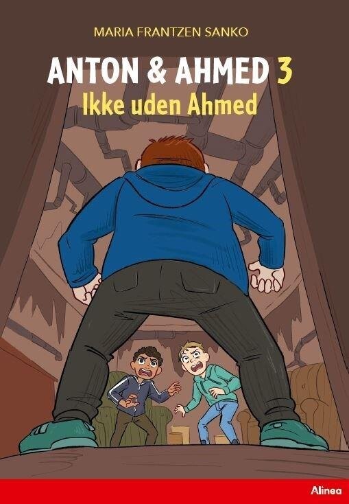Anton Og Ahmed 3, Ikke Uden Ahmed, Rød Læseklub - Maria Frantzen Sanko - Bog