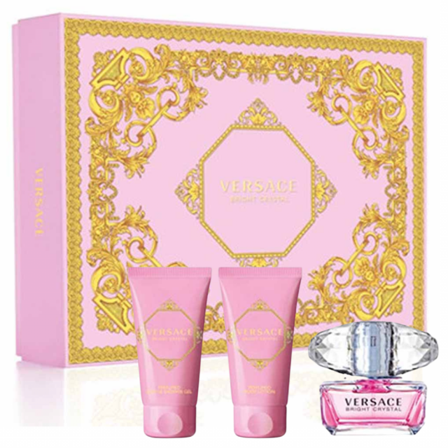 Coffret Bright Crystal VERSACE