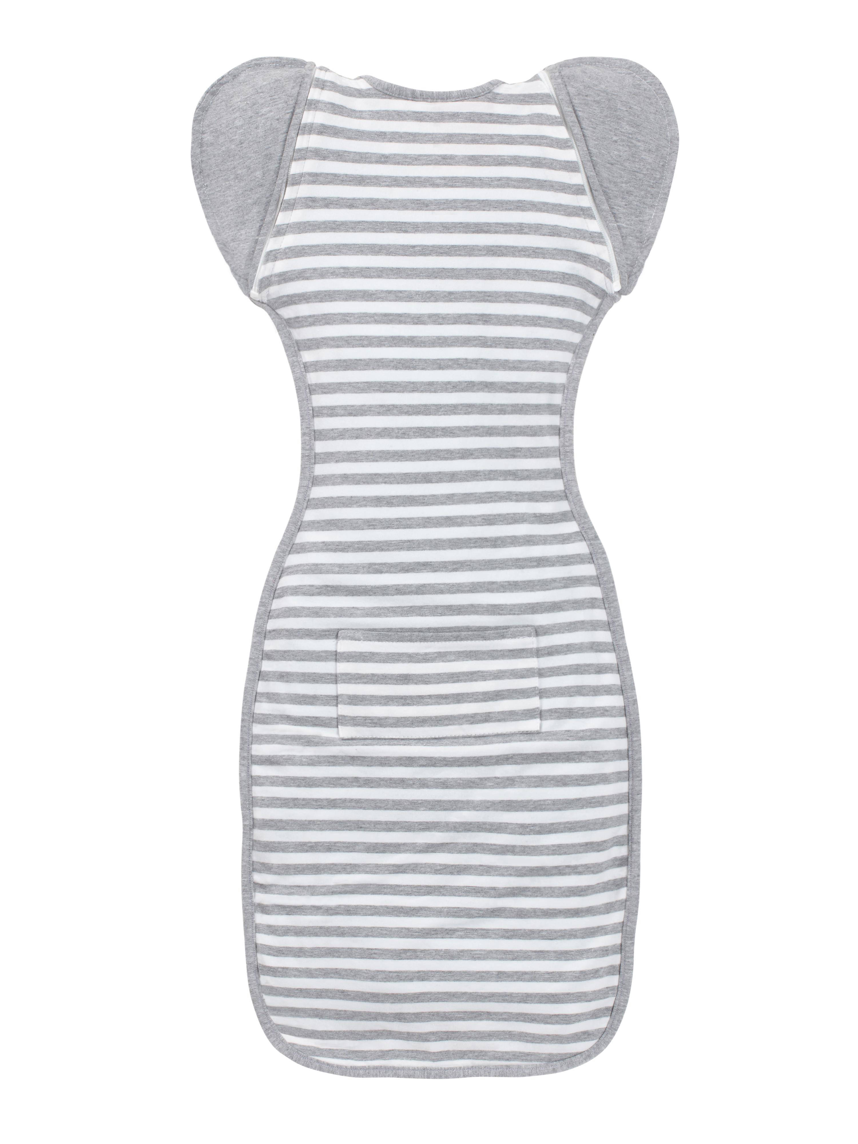Love to Dream SwaddleUp overgangsslaapzak Fase 2 TOG 1.0 grijs/wit