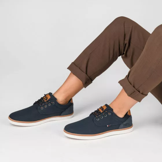 Baskets MARINE DENIM SIDE