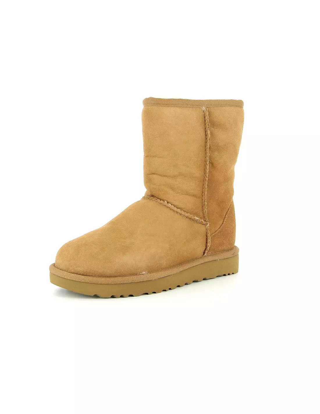 UGG CLASSIC SHORT - Boots & bottines Chestnut