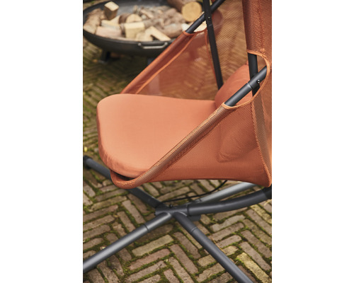 Hangstoel Siena Garden Yobaya Relaxed Rood