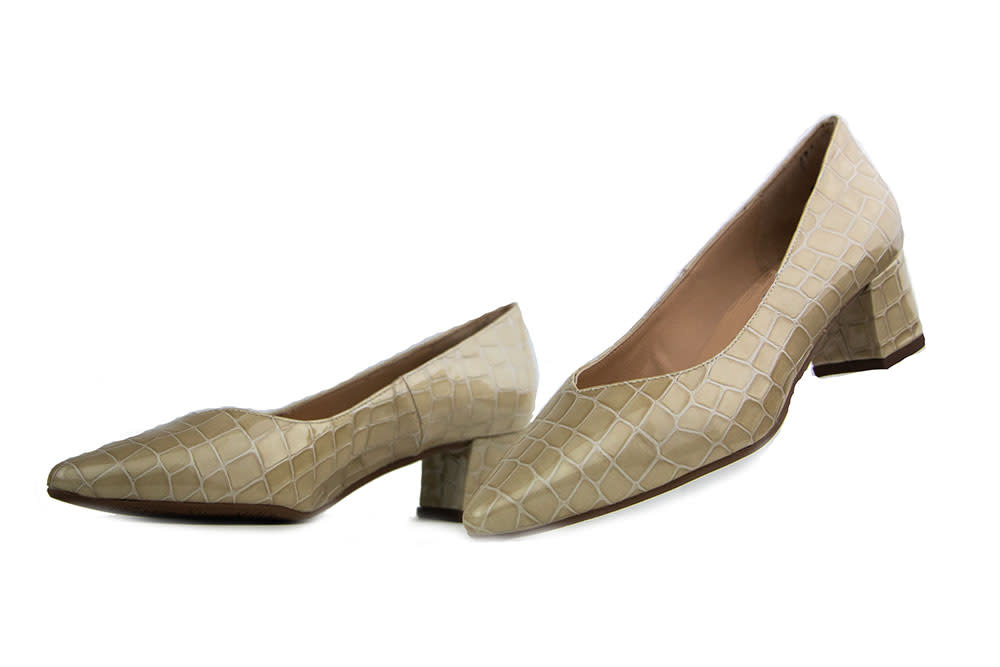 Peter Kaiser Pump Selmi Sand Croco