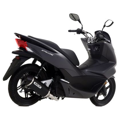 Silencieux Arrow Urban Alu Dark embout noir mat - Noir