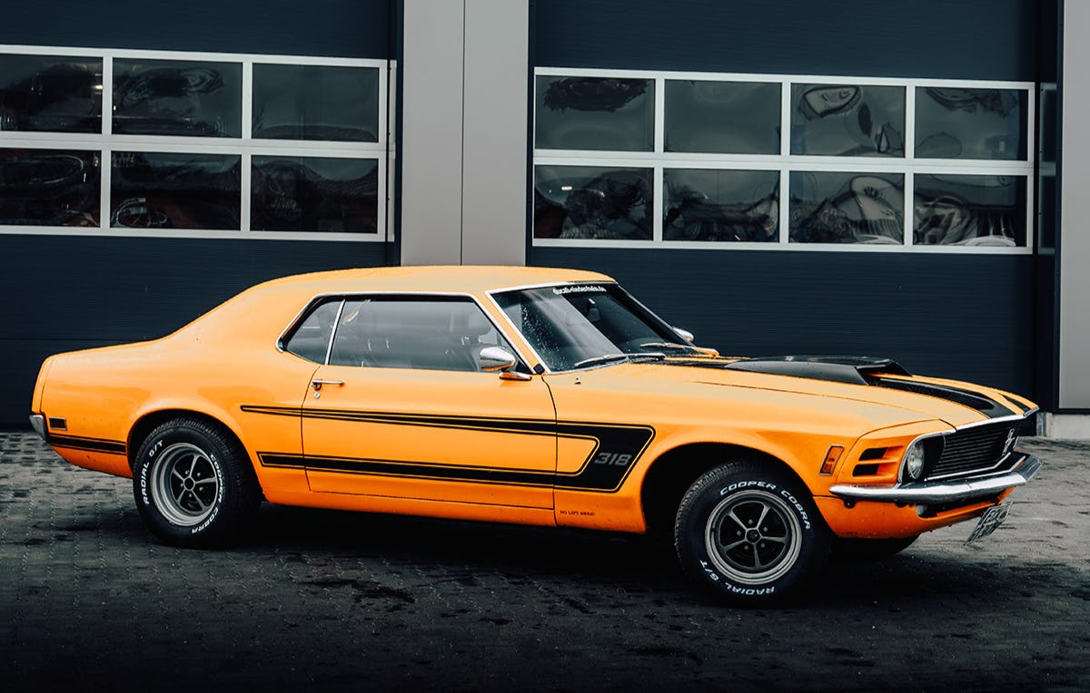 Ford Mustang Oldtimer Wickede (4 Std.)