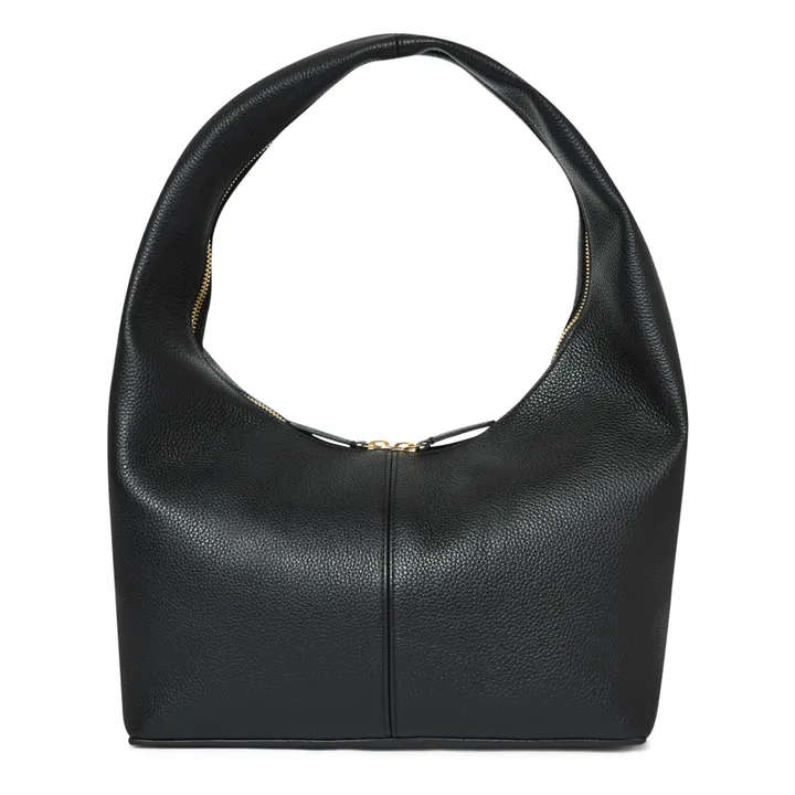Frenzlauer Sac Panier Cuir | Noir