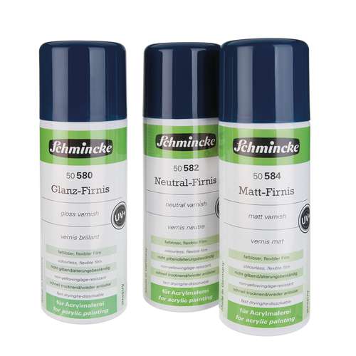 SCHMINCKE Aerospray  Acryl Firnis