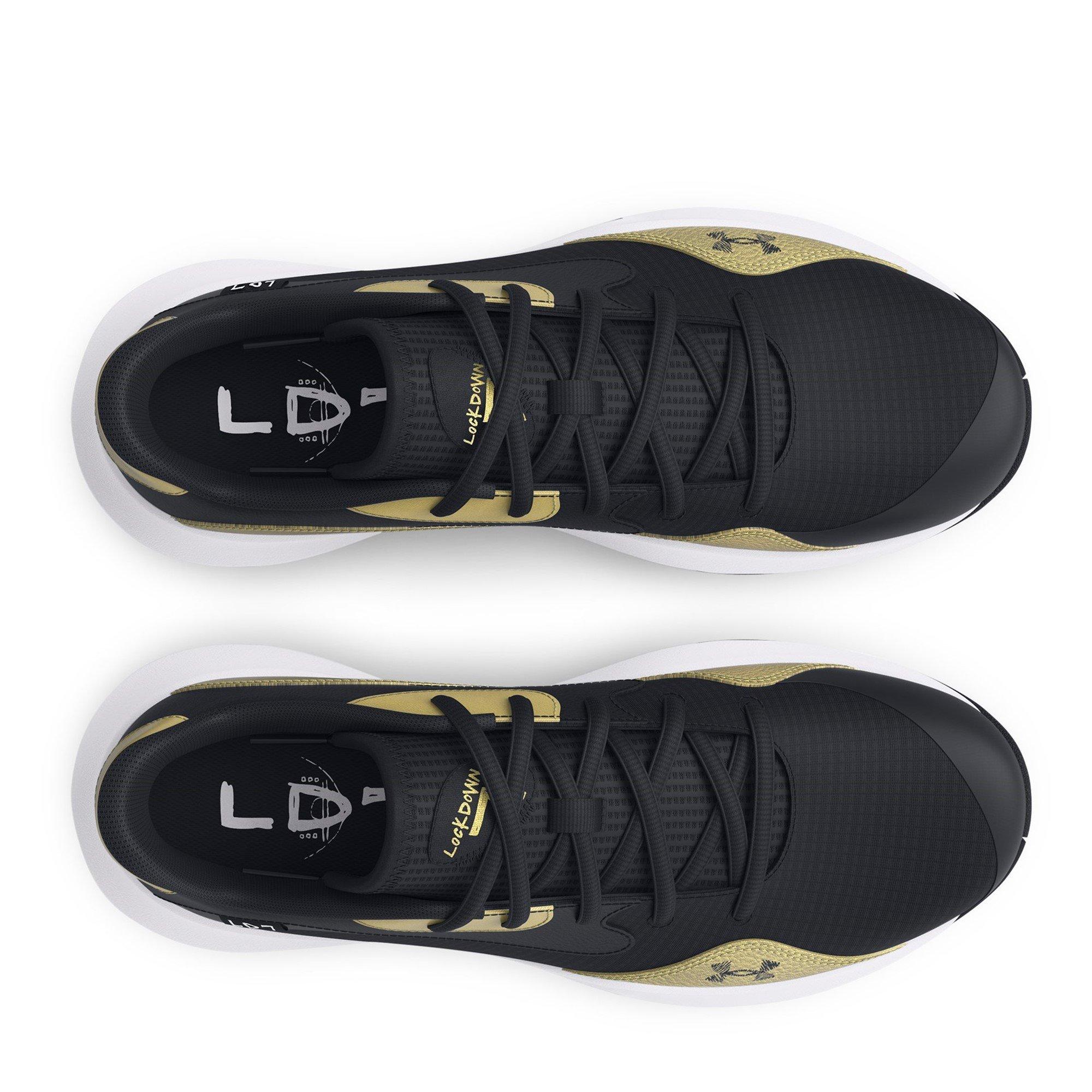 Under Armour Under Armour Ua Lockdown 7 Low Basketball Trainers Unisex Adults
