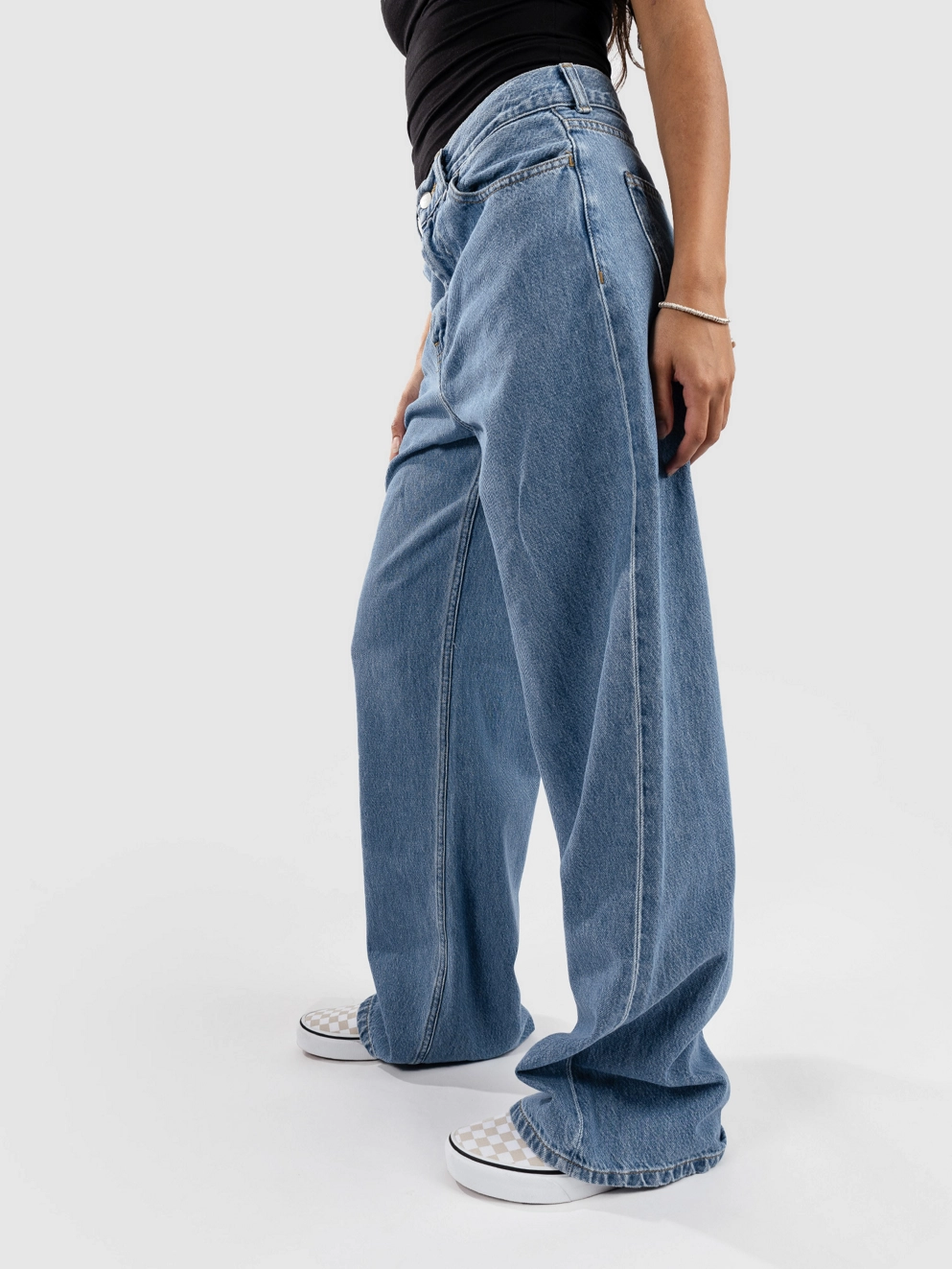 Carhartt WIP Jane Jeans heavy stone wash blue