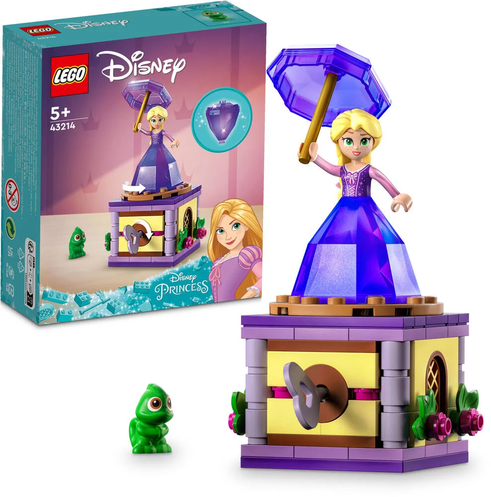 LEGO®DISNEY PRINCESS™ 43214 - RAIPONCE TOURBILLONNANTE